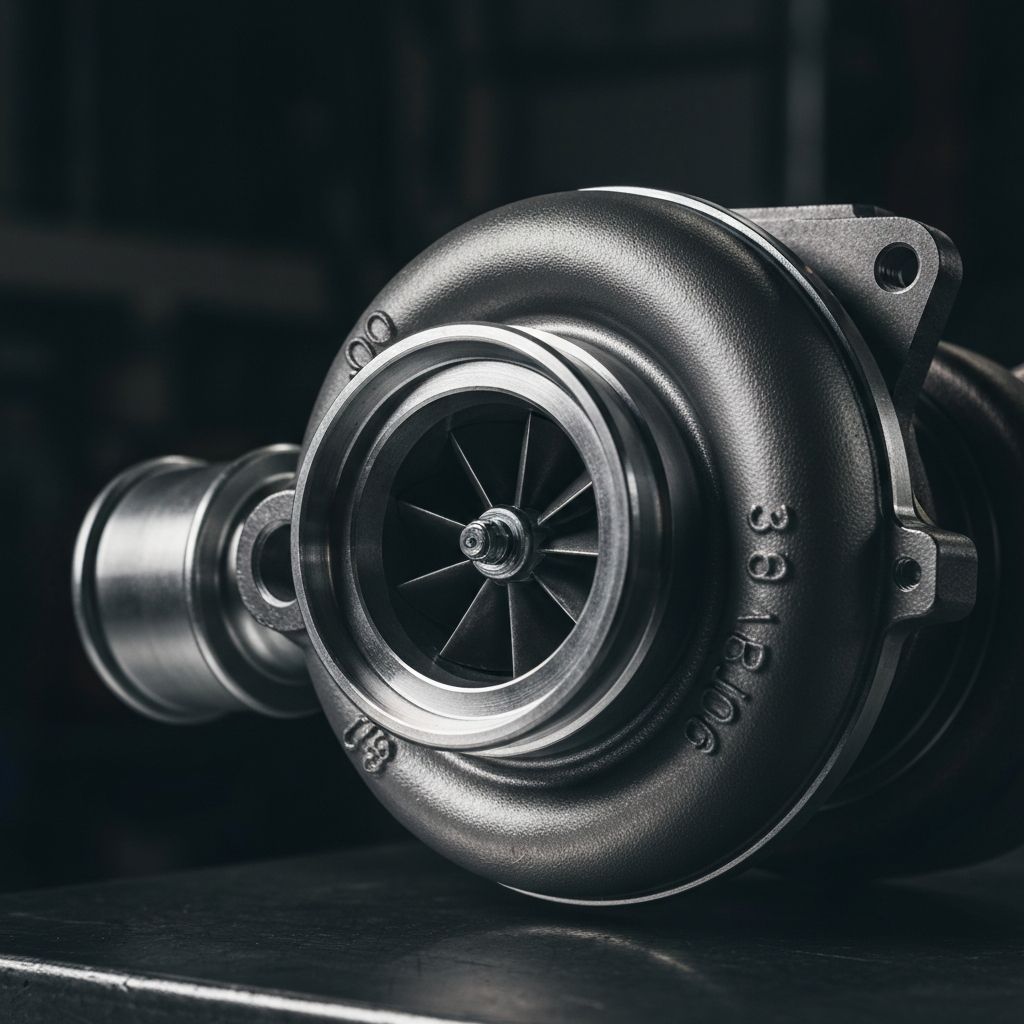 Turbo reparado