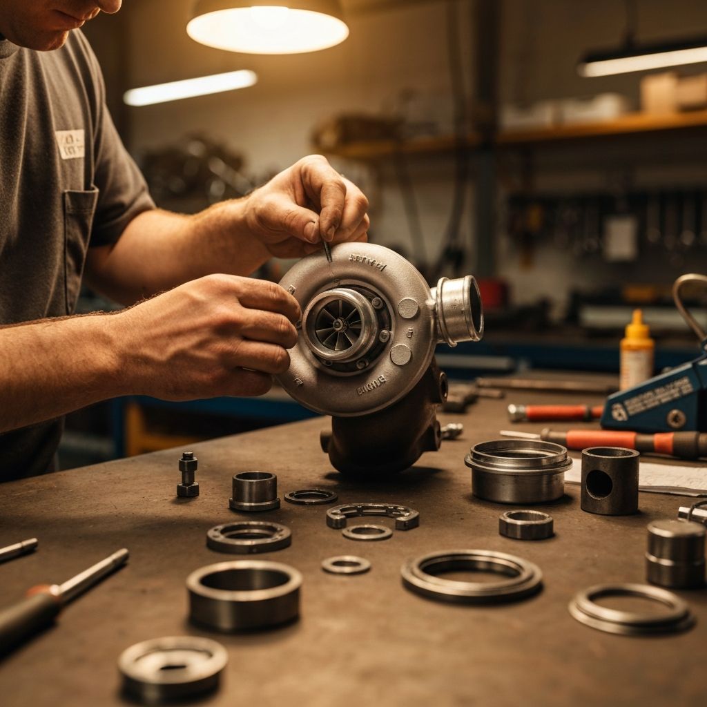 Reparación en proceso